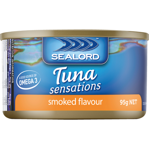 Sealord Smoked Flavour Tuna Sensations 95g