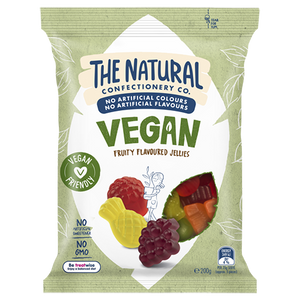 The Natural Confectionery Co - Vegan Fruit Mix 180G