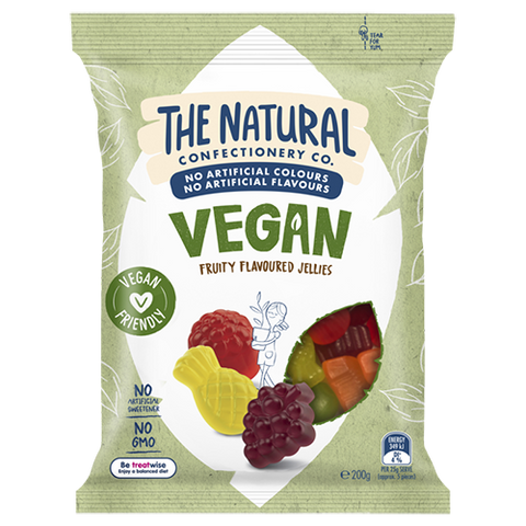 The Natural Confectionery Co - Vegan Fruit Mix 180G