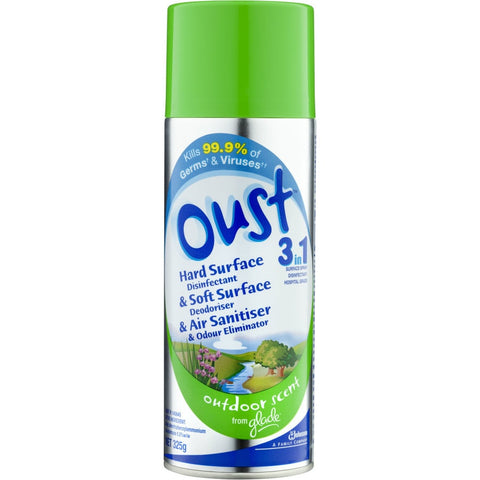 Oust 3N1 Aerosol Outdoor Scent