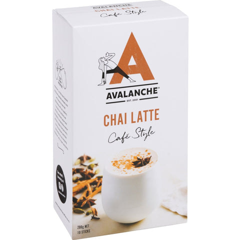 Avalanche Coffee Mix Chai Latte