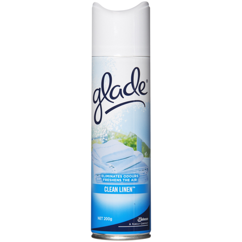 Glade Clean Linen Air Freshener 200g