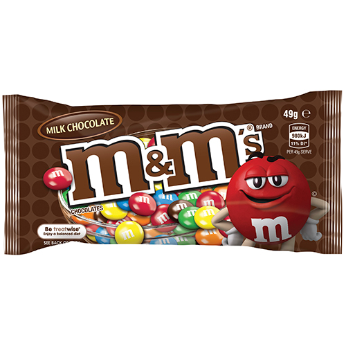 M&M's Mix Up Milk Chocolate Candies 145g