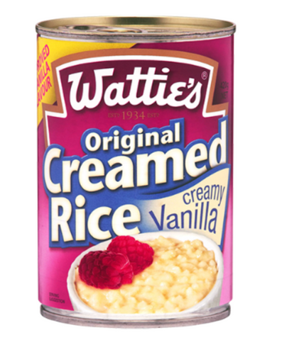 Wattie's Creamy Vanilla Original Creamed Rice 420g