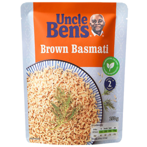 Uncle Ben's Brown Rice Microwave Rice Pouch 250g