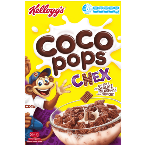 Kelloggs Choco Pops Chex 290g
