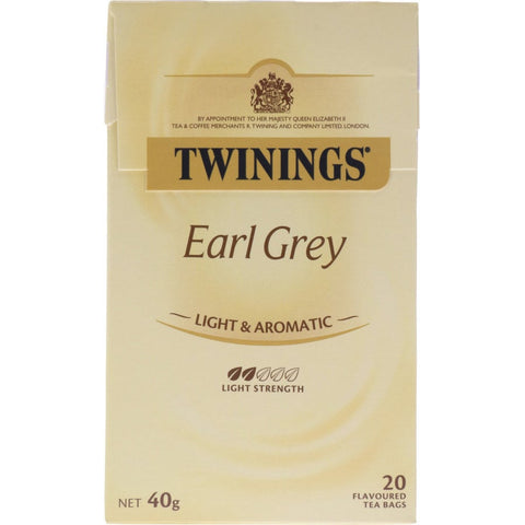 Twinings Earl Grey Tea Bags 20pk