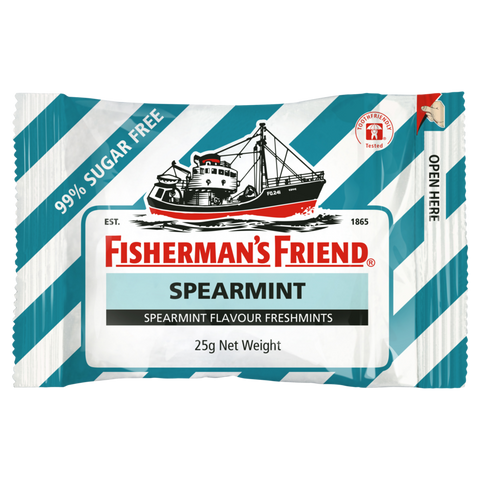 Fisherman's Friend Spearmint 99% Sugar Free Freshmints 25g