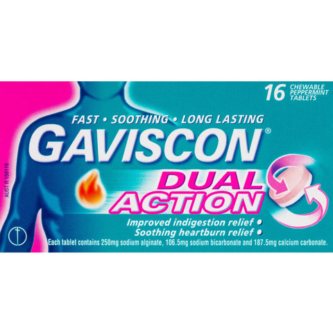 Gaviscon Dual Action