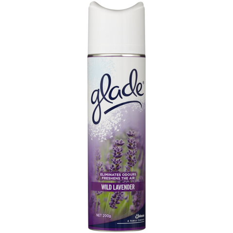 Glade Wild Lavender Air Freshener 200g