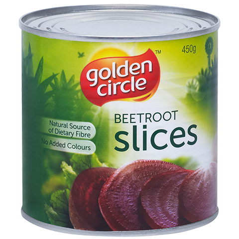 Golden Circle Beetroot Slices 450g