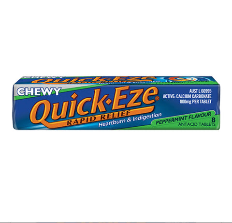 Quick-Eze P/Mint Chewy 32x40g