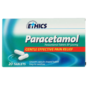 Ethics Paracetalmol 500gm 20s