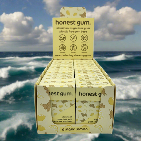 Honest Gum - Ginger Lemon