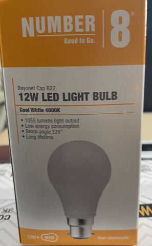 9W LED Light Bulb