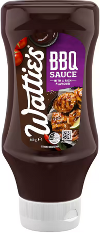 Watties Bbq Sauce 560g