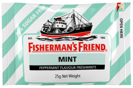 Fisherman's Friend (Mint) Freshmints 25g