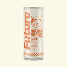 Future Natural Energy Peach 250ML