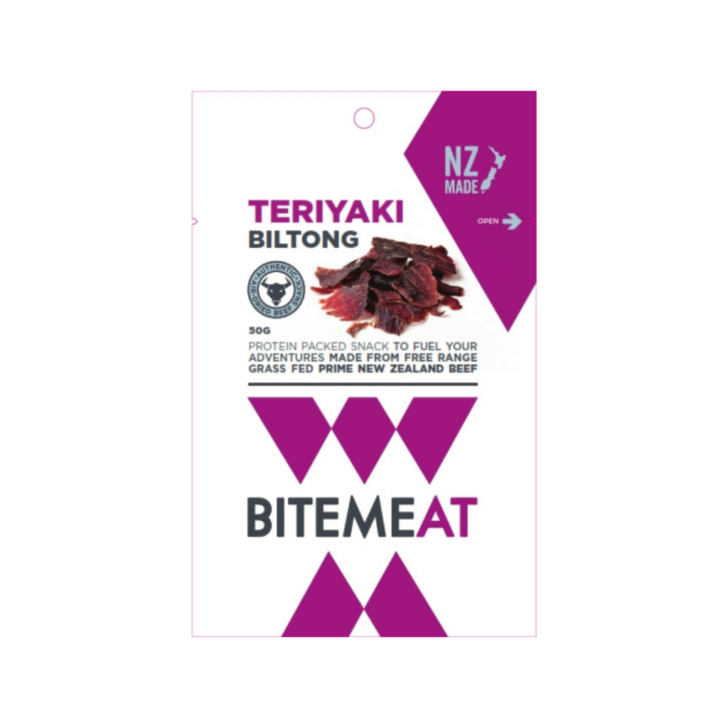 Canterbury BiteMeat 50g Teriyaki