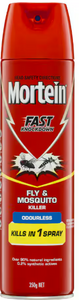 Mortein Ultra Low Allergenic Fly Spray 350g