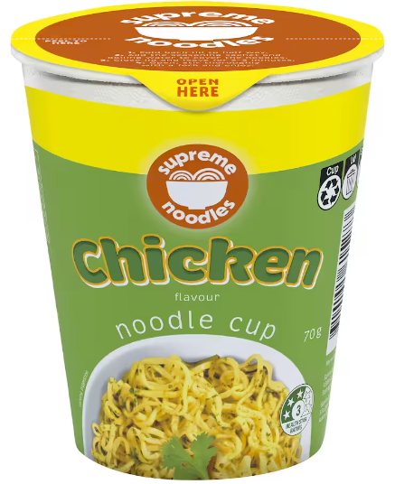 Yummy Bowl Noodle Soup