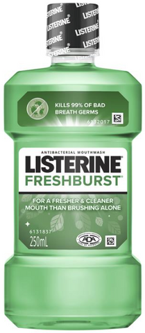Listerine M/W Fresh Burst 250ml