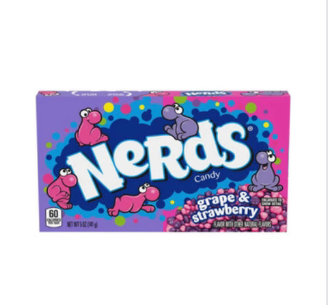 Nerds GRAPE/ STRAWBERRY