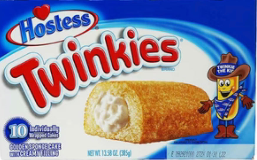 Hostess Twinkies Ind Wrapped 10ct