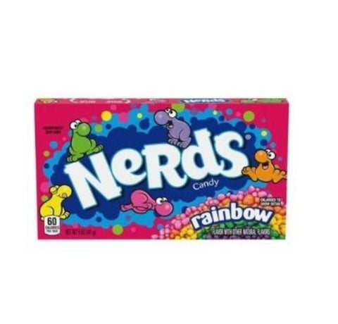Nerds RAINBOW Thr Box X12's