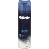 Gillette Shave Gel Refreshing Breeze