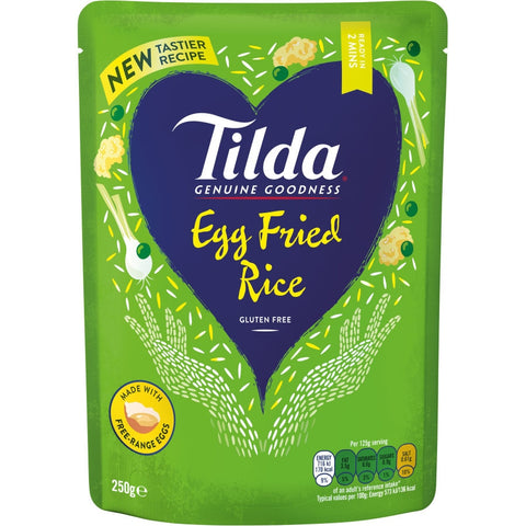Tilda Egg Fried Rice Steamed