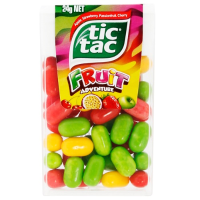 Tic Tac Fruit Adventure Flavour Mints Confectionery 