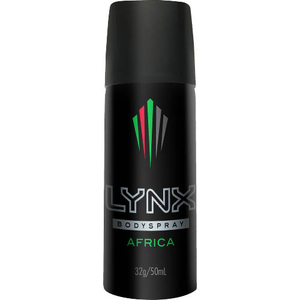Lynx Africa Mini 30G 6 pk