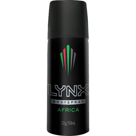 Lynx Africa Body Spray 30G
