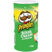 Pringles Sour Cream & Onion Potato Chips