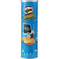 Pringles Salt & Vinegar Potato Chips 134g