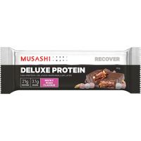 Musashi Rocky Road Flavour Deluxe Protein Bar