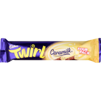 Cadbury Twirl Caramilk Chocolate Bar 