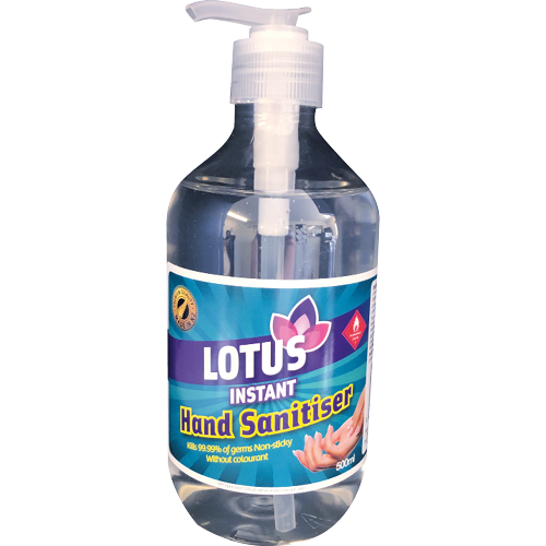Lotus Instant Hand Sanitiser 500ml