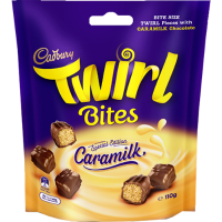 Cadbury Twirl Caramilk Bites