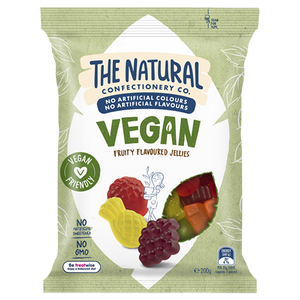 The Natural Confectionery Co. Vegan Fruit Mix 180G