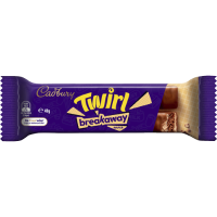 Cadbury Twirl Breakaway