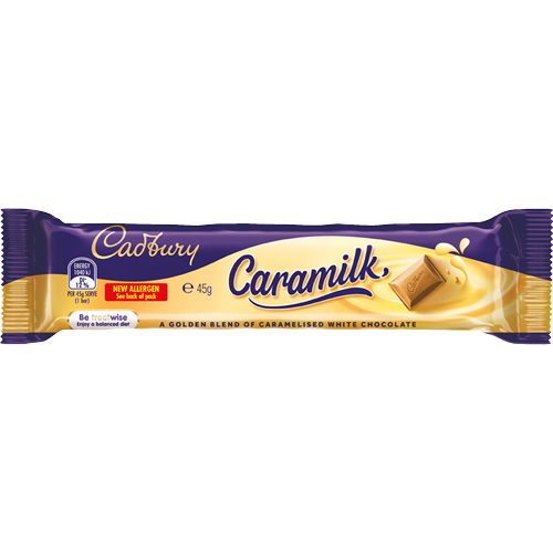 Cadbury Caramilk Chocolate Bar 45G