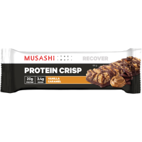 Musashi Vanilla Caramel Protein Crisp Bar