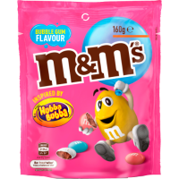 M&M's Bubblegum Flavour Chocolate Pouch
