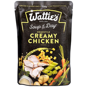 Watties Soup Of The Day Pouch Soup Old Fashioned Chicken