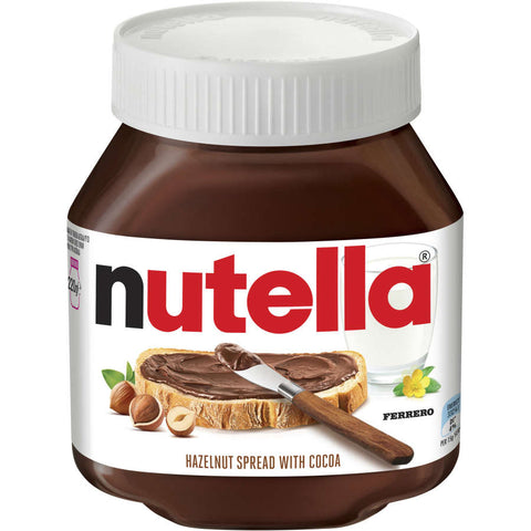 Nutella Hazelnut Spread 220g