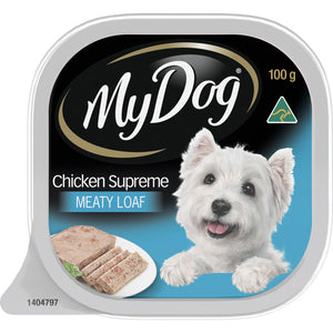 My Dog Wet Dog Food Chicken Supreme Meaty Loaf