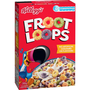 Kelloggs Froot Loops Cereal