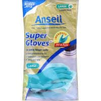 Ansell Super Gloves Large